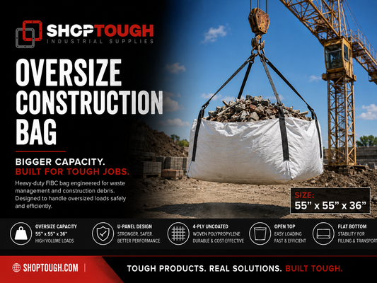 What Is an Oversize Construction Bag?