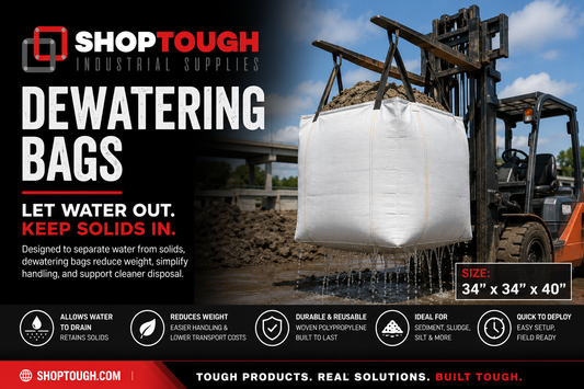 What Is a Dewatering Bag? A Simple Solution for Separating Water from Solids