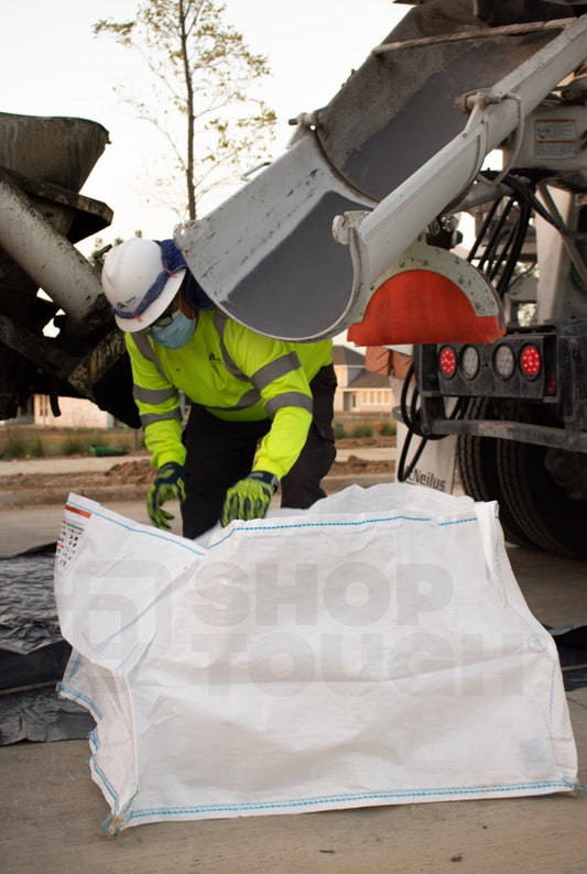 What Are Concrete Washout Bags?