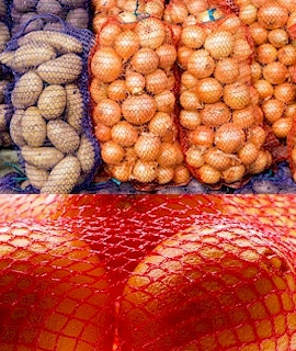What Are Poly Woven Mesh Bags?