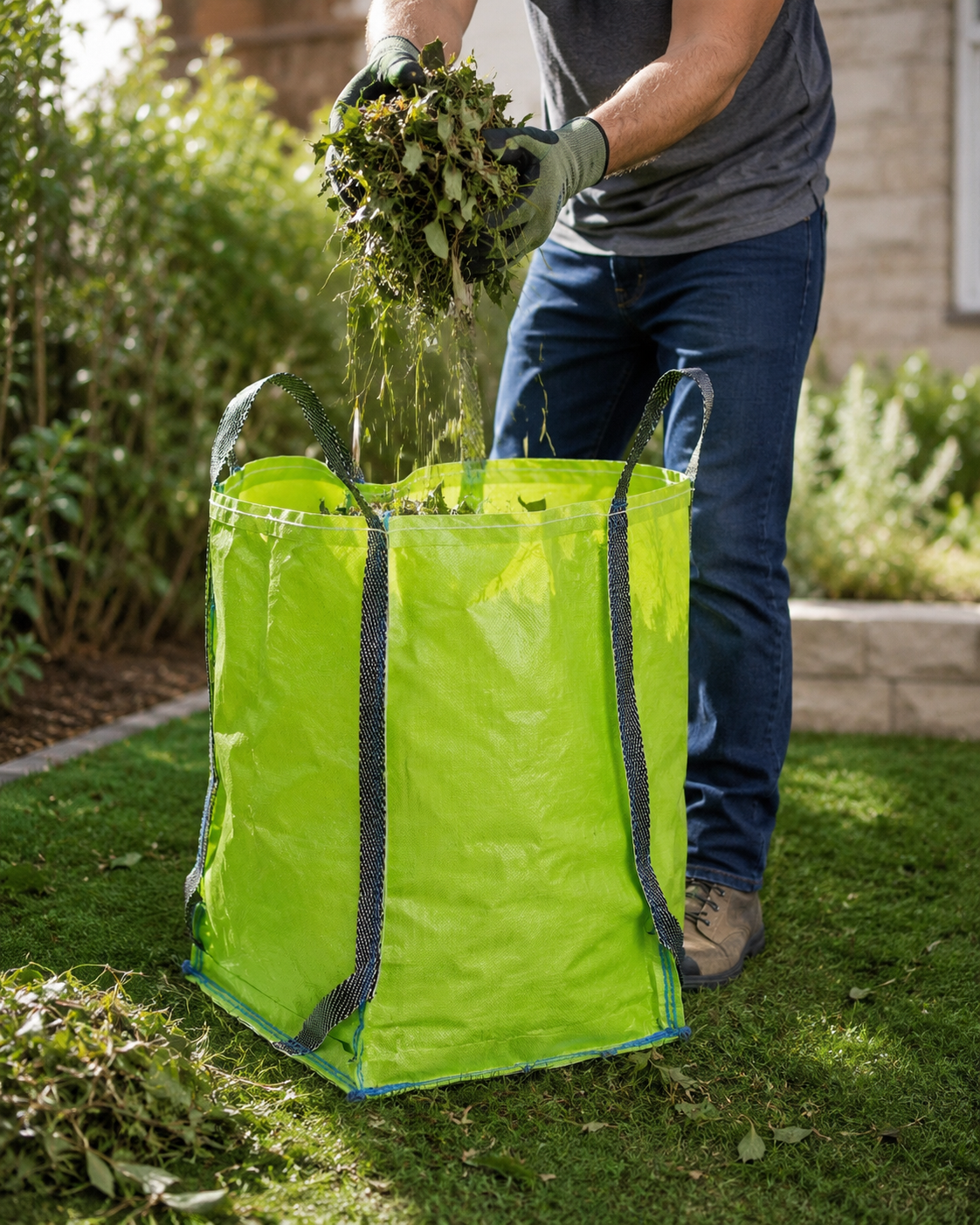 Lawn & Leaf Garden Bag – Heavy-Duty Yard Waste Collection Bag