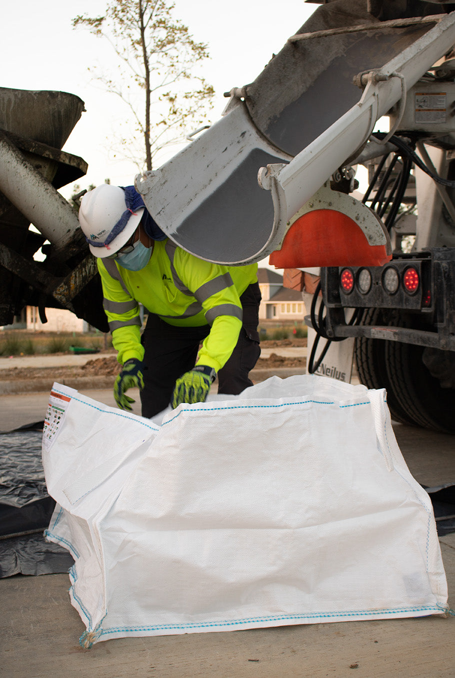 10112 - Concrete-Washout 40x40x24  Open/Flat 3000 LB Uncoated