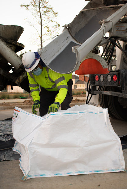 10112 - Concrete-Washout 40x40x24  Open/Flat 3000 LB Uncoated