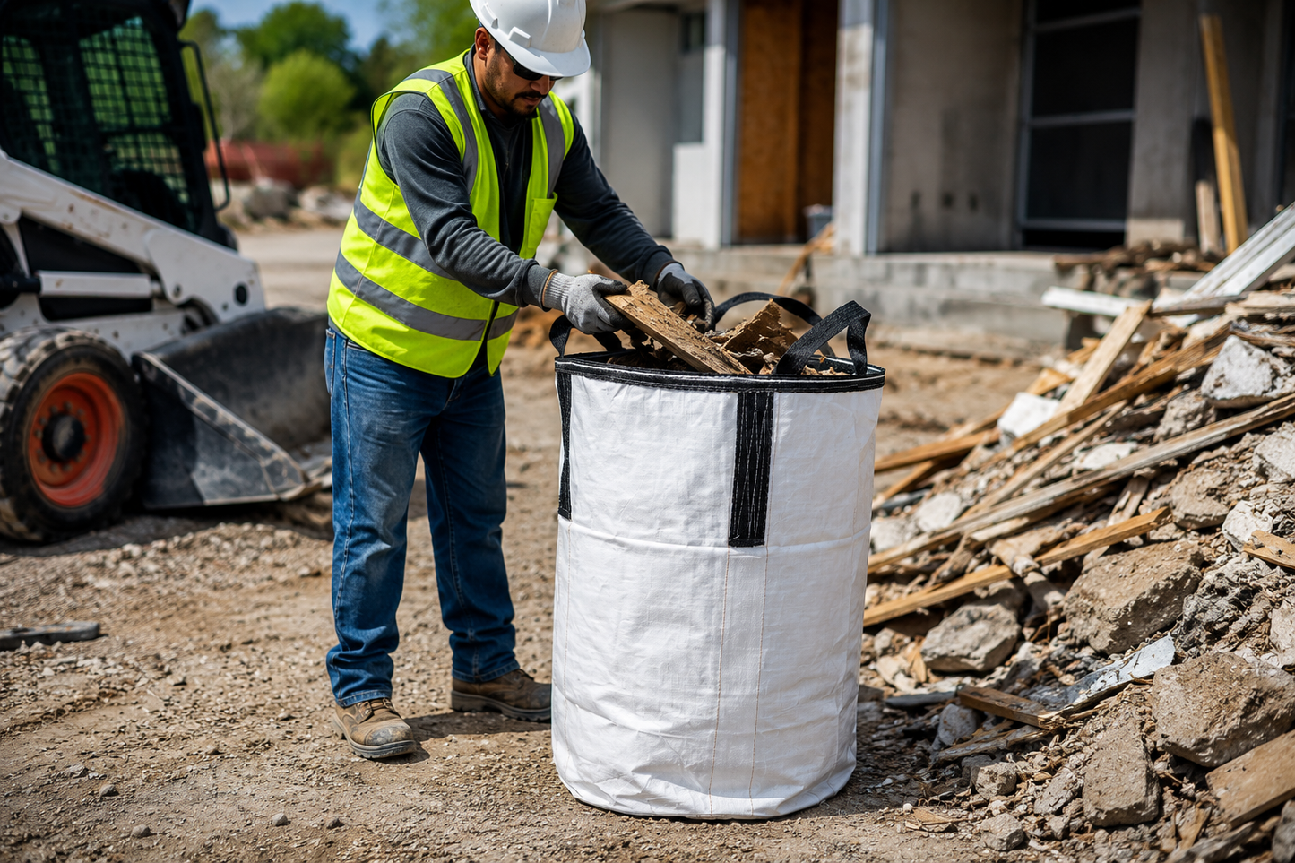 Drum Bag 25 In. Diameter 35 In. Tall