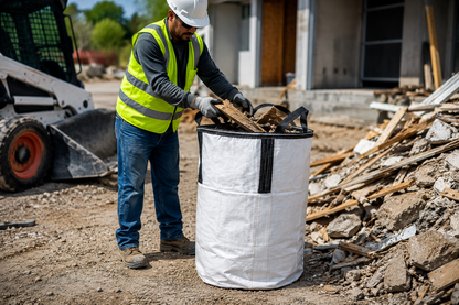 Drum Bag 25 In. Diameter 35 In. Tall