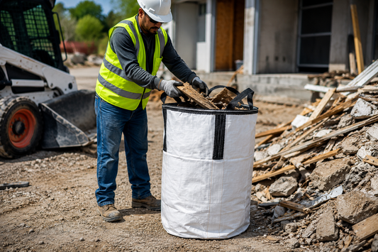 Drum Bag 25 In. Diameter 35 In. Tall